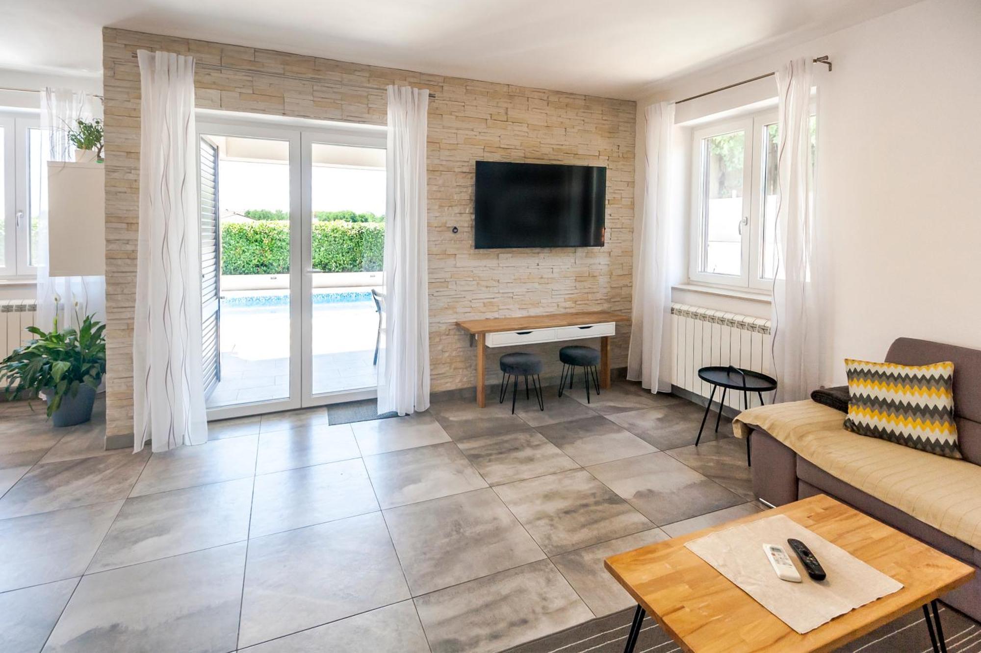 Villa Gortan - Pool House For 7 Guests Near Pula Istria - Ferienhaus Istrien Marčana Esterno foto