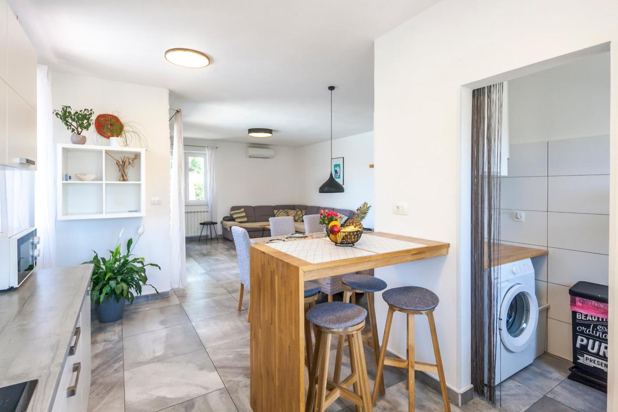 Villa Gortan - Pool House For 7 Guests Near Pula Istria - Ferienhaus Istrien Marčana Esterno foto
