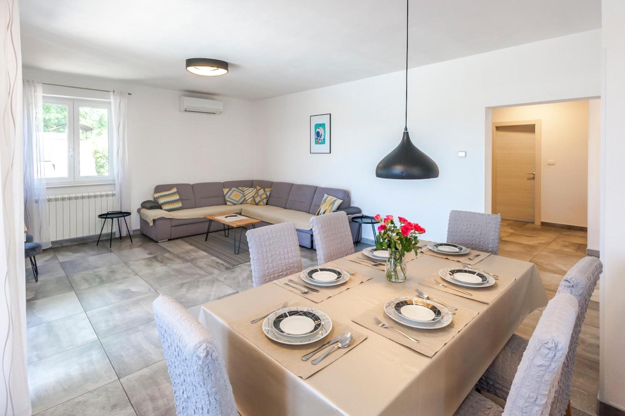 Villa Gortan - Pool House For 7 Guests Near Pula Istria - Ferienhaus Istrien Marčana Esterno foto