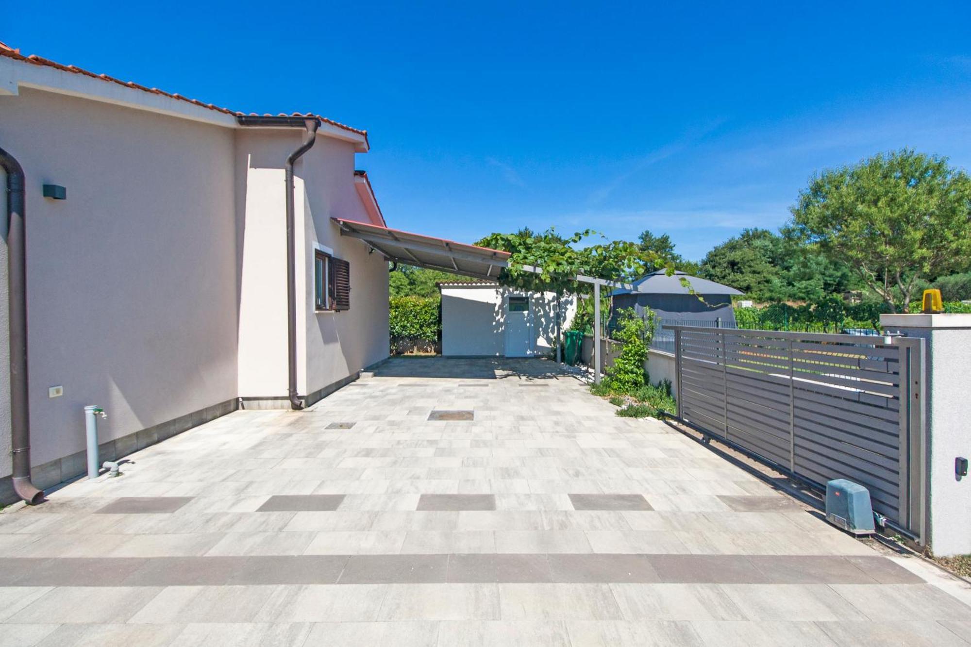 Villa Gortan - Pool House For 7 Guests Near Pula Istria - Ferienhaus Istrien Marčana Esterno foto