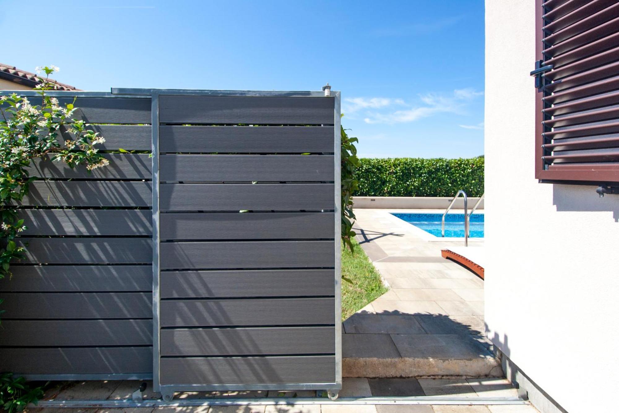 Villa Gortan - Pool House For 7 Guests Near Pula Istria - Ferienhaus Istrien Marčana Esterno foto