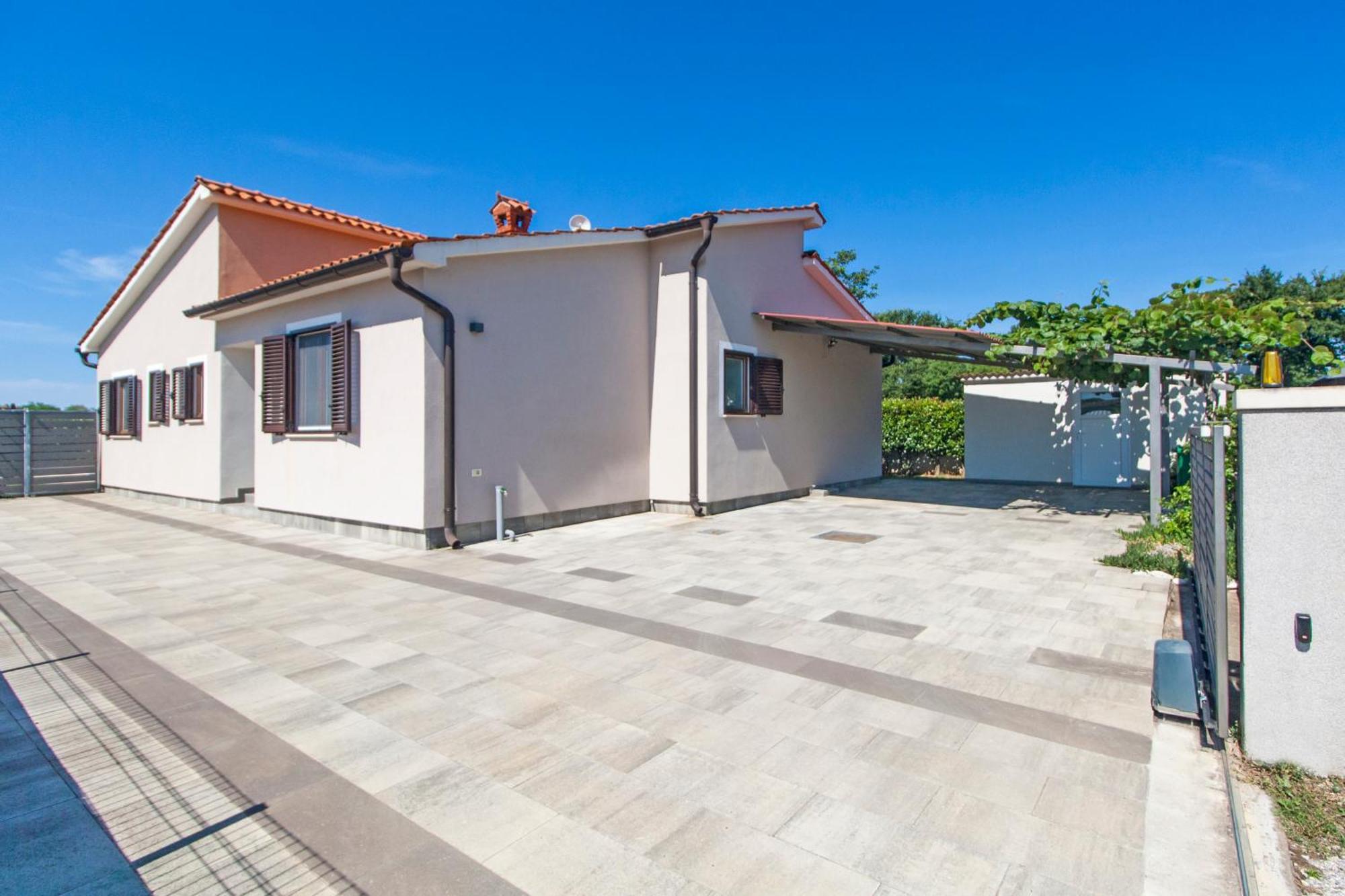 Villa Gortan - Pool House For 7 Guests Near Pula Istria - Ferienhaus Istrien Marčana Esterno foto