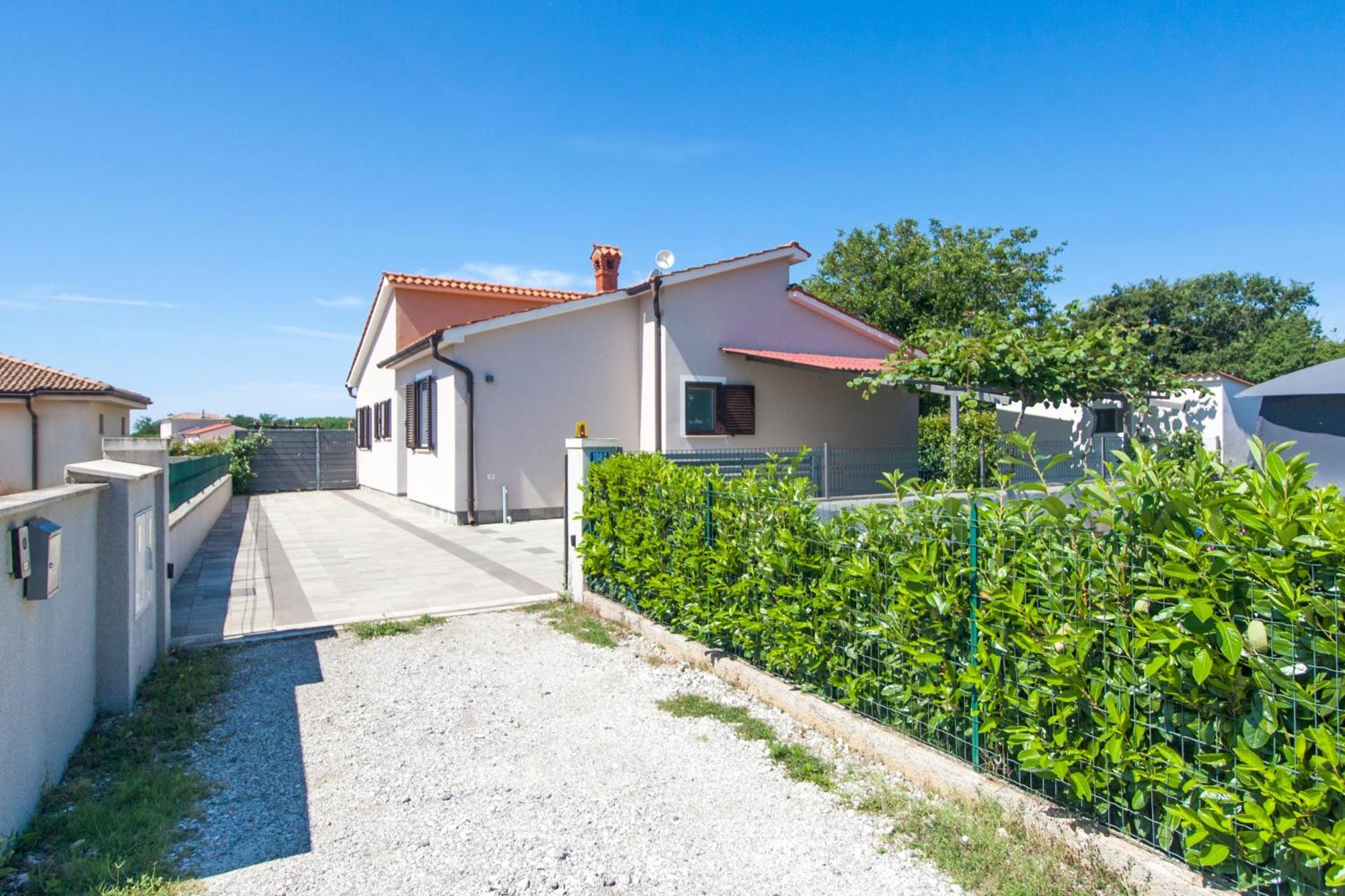 Villa Gortan - Pool House For 7 Guests Near Pula Istria - Ferienhaus Istrien Marčana Esterno foto